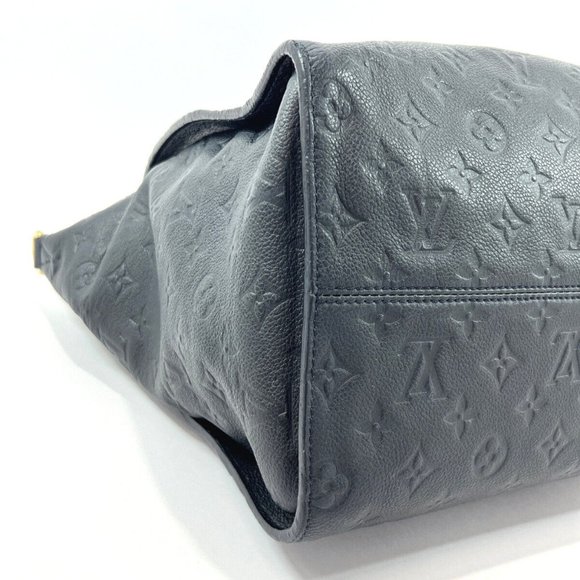 Le Muse PM Monogram Empreinte Black Shoulder Bag